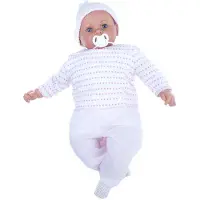 Cpa Toy Chica Bobo Punto 65 Cm
