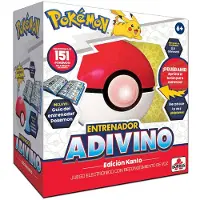 Educa Adivino Juego De Mesa Electrónico De Adivinanzas Pokémon Versión En Español