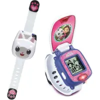 Vtech Reloj Plástico De Pandy Patitas La Casa De Muñecas De Gabby Versión En Español