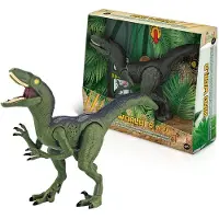 Tachan Figura Articulada De Velociraptor Con Luces Y Sonido