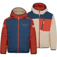 TROLLKIDS Chaqueta de montaña arena