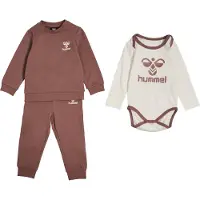 Hummel Conjunto De Manga Larga Ltrio