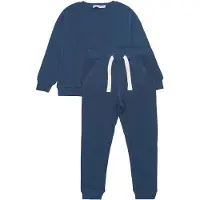 Minymo Ropa para correr azul oscuro