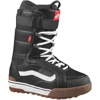 Vans - Botas de snowboard hombre - Hi-Standard Pro Black/White - Talla 39 - Negro