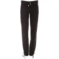 Winshape Pantalón deportivo 'WTE8' negro / blanco