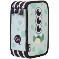 Milan Estuche Filled Triple Decker Aliens Special Series