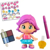 Pinypon Pop &amp; Hacer Figura Arriba