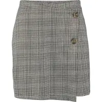 Buffalo Falda beige / gris / negro