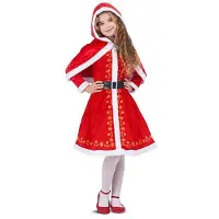 MOM Disfraz De Niña Christmas