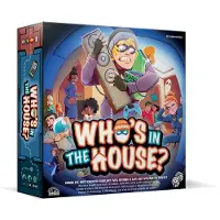 Creative Live Games Juego De Mesa Who´s In The House?