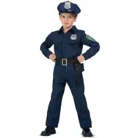 MOM Disfraz De Policía