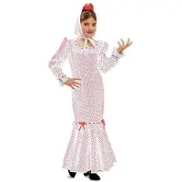 MOM Disfraz De Chica Madrid Blanco
