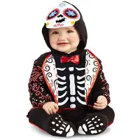 MOM Disfraz De Bebé Day Of The Dead