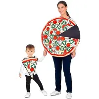 MOM Disfraz De Mujer Party Pizza
