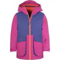 TROLLKIDS - Girl's Kongsberg Jacket - Chaqueta de invierno size 98, morado/fucsia