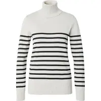 Saint tropez Jersey 'Mila' arena / negro
