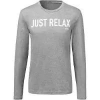 s.Oliver Camiseta gris moteado / blanco