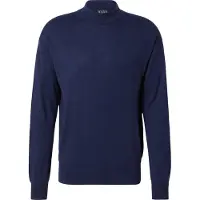 Scotch & Soda Core - Dropped Shoulder Mock Neck Pullover Night Talla: S | Jerséis Outlet | Hombre | Negro