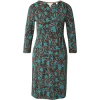 White Stuff Tallie Jersey Dress Black Multi Talla: 18 REGULAR | Vestidos Midi Outlet | Mujer | Negro