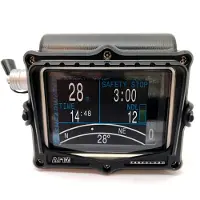 Amx Teknology Protector De Ordenador De Buceo Petrel Ii/titane V2 T6082
