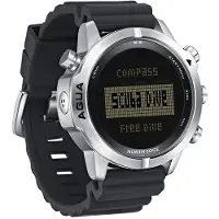 North Edge Ordenador De Buceo Aqua Freedive Multi-sport 10 Atm
