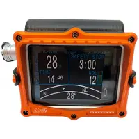 Amx Teknology Protector De Ordenador De Buceo Petrel Ii/titane V2 T6082