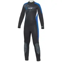 Bare Traje Húmedo De Buceo Manta Full 7/6 Mm