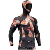 C4 Chaqueta De Pesca Submarina Carbon Rock 3 Mm