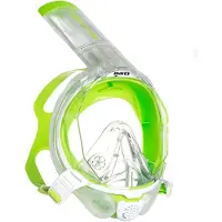 Mares Aquazone Máscara De Snorkel Sea Vu Dry+