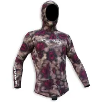 Kynay Chaqueta De Buceo Camouflaged Cell Skin 5 Mm