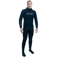 Spetton Traje Húmedo De Pesca Submarina X-tend Profesional 9 Mm