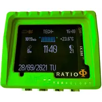Amx Teknology Protector De Ordenador De Buceo Ratio Ixm3 V1