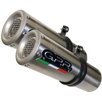 Gpr Exclusive Silenciador Homologado Slip On M3 Inox Dual 916/sp/racing 94-99