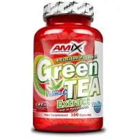Amix Té Verde Con Vitaminas C 100 Unidades