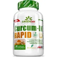 Amix Cápsulas Curcum-in Rapid 60 Unidades