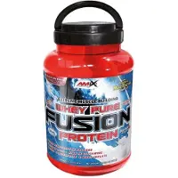 Amix Aislado De Proteína De Suero Fusion Plátano 1000g