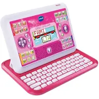 Vtech Portátil Y Tablet 2 En 1 Genio Little App Ordenador Para Niños Versión Española