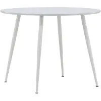 Venture Home : Mesa de comedor Plaza, color gris