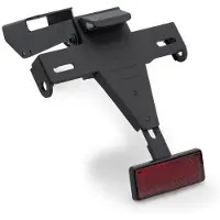 Puig Soporte para matrícula 3180N Kawasaki ZX-6R Ninja 2018-
