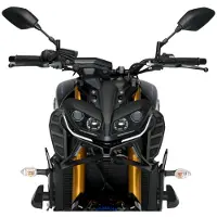 Puig Alerón frontal Downforce con ABE Z650, 21-, negro mate