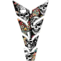 Puig Protector De Depósito De Gasolina Skull Party