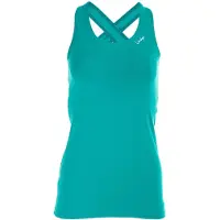 Winshape Top deportivo 'WVR32' jade / blanco
