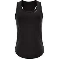 Winshape Top deportivo 'AET128LS' negro / blanco