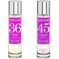 Caravan Perfume Nº45 & Nº36
