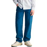 Gant para niño. 910096 Jeans Relaxed Fit azul (10años= 140cm), Casual, Algodón, Denim, moda infantil, outlet 2026.