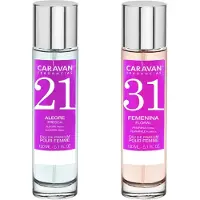 Caravan Perfume Nº31 & Nº21