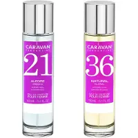 Caravan Perfume Nº36 & Nº21