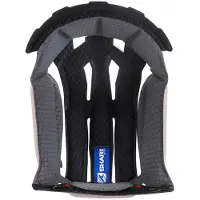 Shark Acolchado Interior Spartan Gt/spartan Gt Carbon Fabric Cap