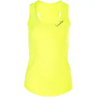 Winshape Top deportivo 'AET104' amarillo neón / negro