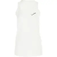 Winshape Top deportivo 'MCT006' negro / blanco natural